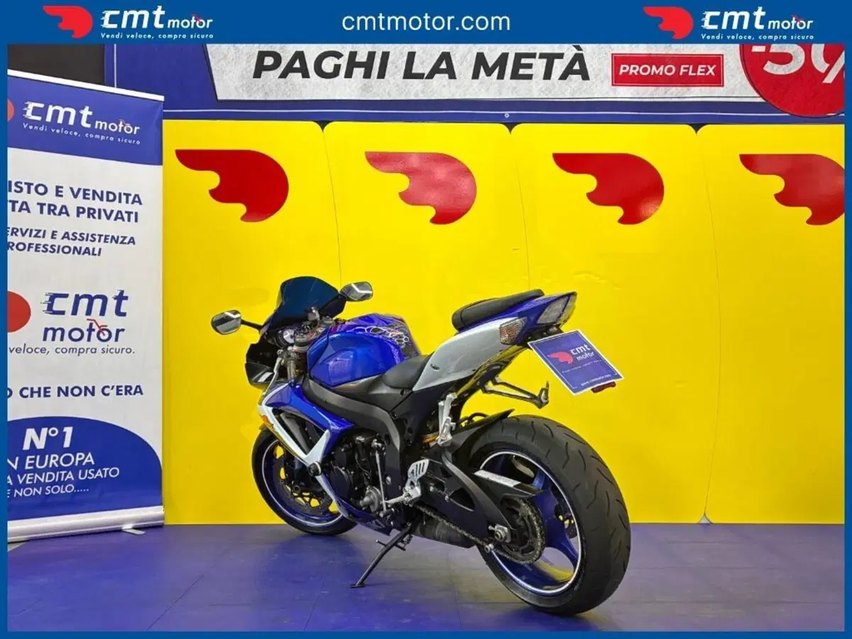 Suzuki GSX R 600 (2006 - 07) (6)