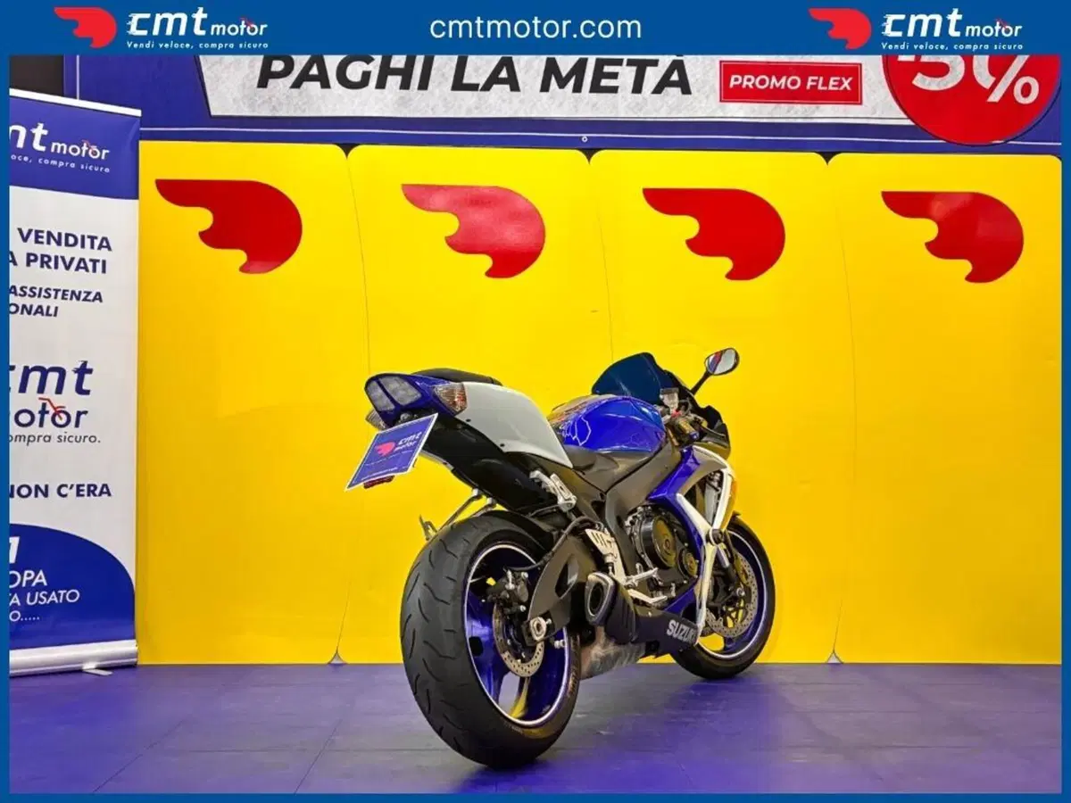 Suzuki GSX R 600 (2006 - 07) (7)