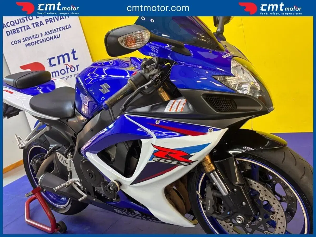 Suzuki GSX R 600 (2006 - 07) (8)