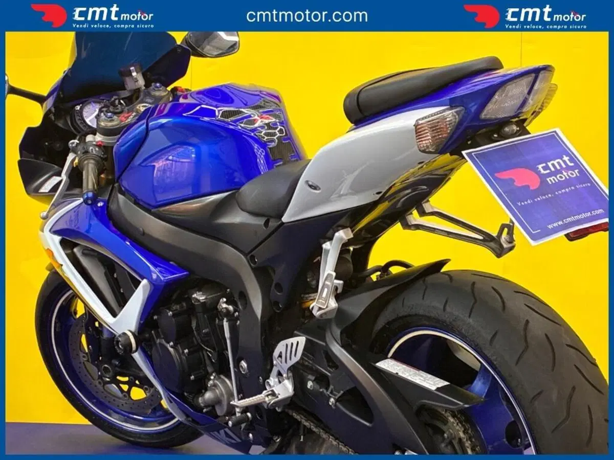 Suzuki GSX R 600 (2006 - 07) (9)