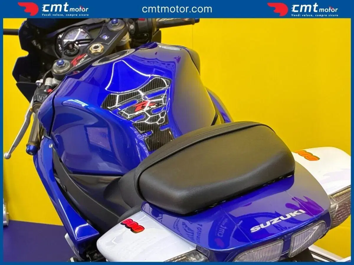 Suzuki GSX R 600 (2006 - 07) (10)