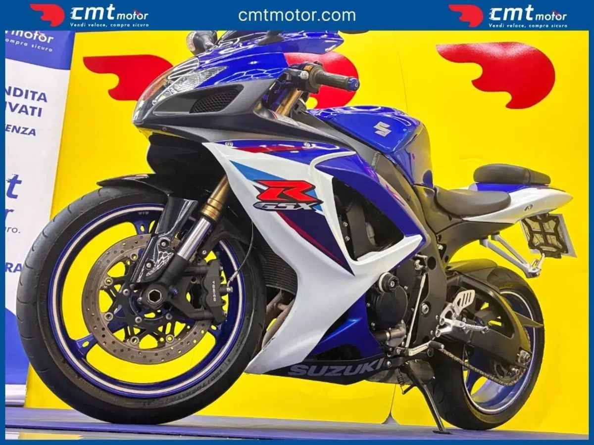 Suzuki GSX R 600 (2006 - 07) (12)