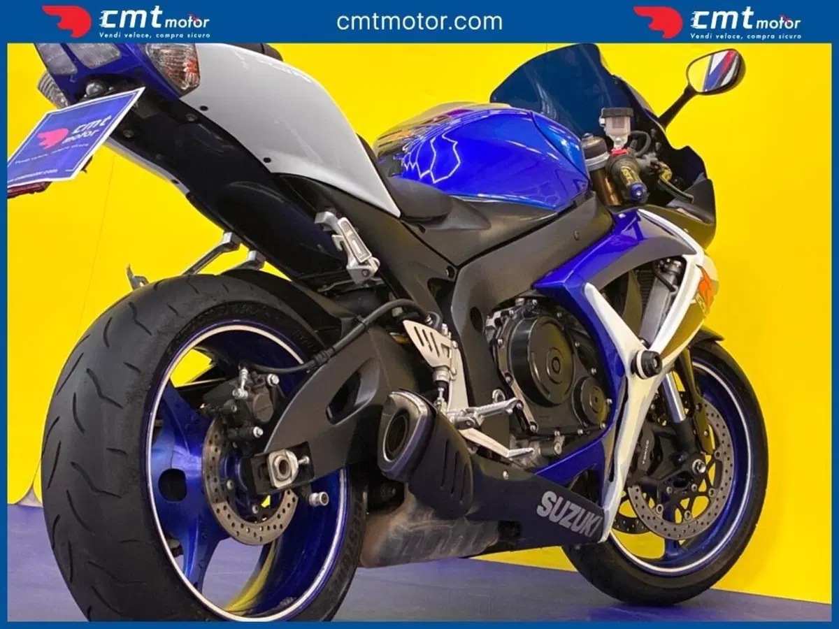 Suzuki GSX R 600 (2006 - 07) (13)
