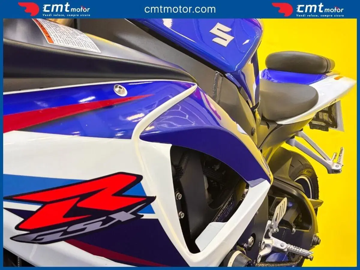 Suzuki GSX R 600 (2006 - 07) (14)