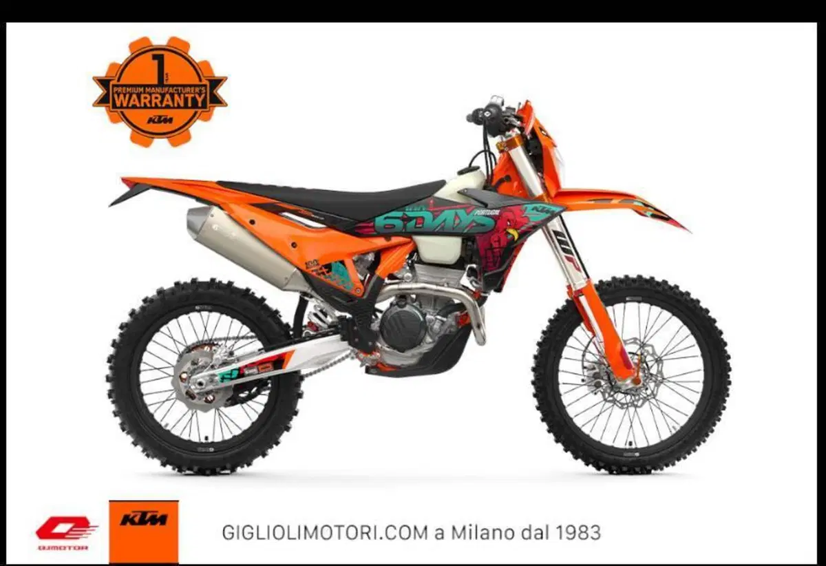 KTM 350 EXC-F 6Days (2027)