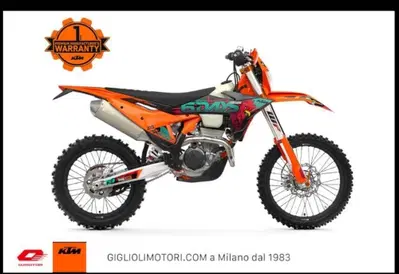 KTM 350 EXC-F 6Days (2027) nuova