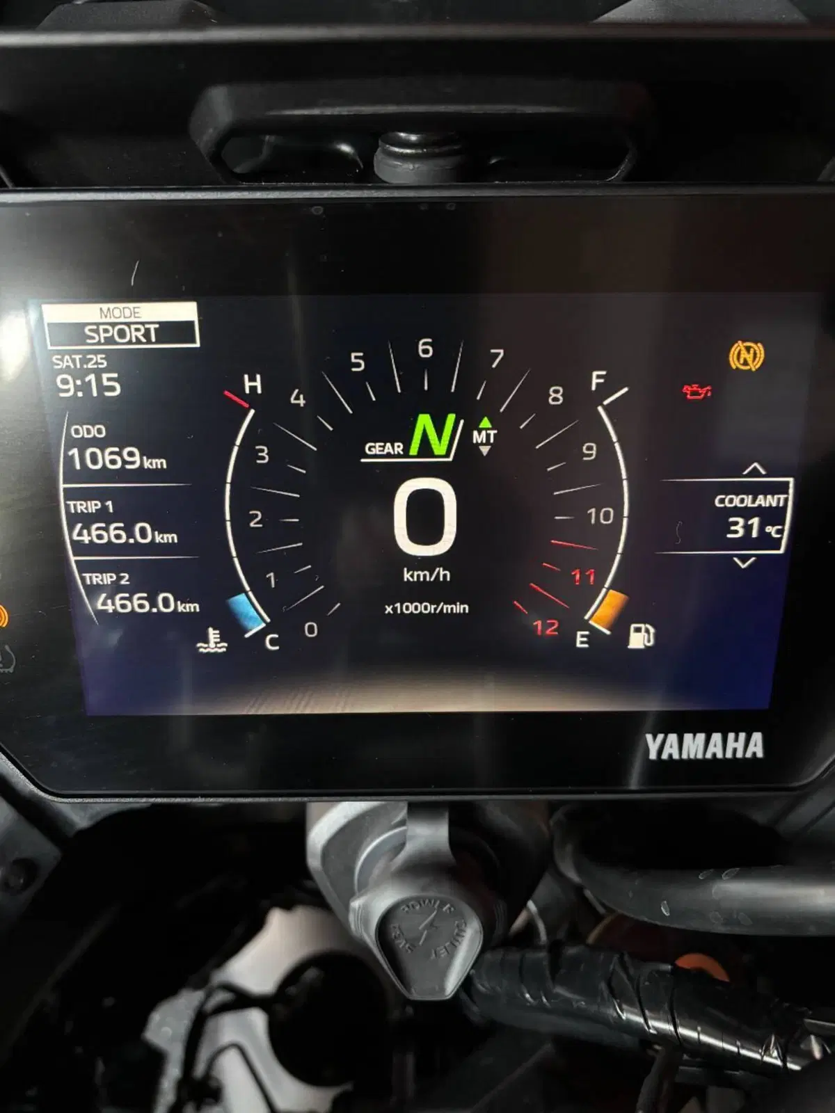 Yamaha Tracer 9 GT Y-AMT (2025 - 26) (7)