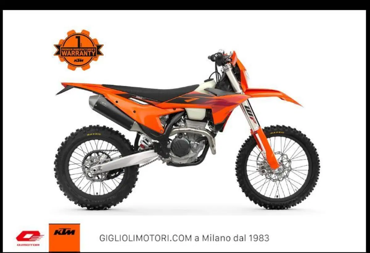 KTM 350 EXC-F (2027)