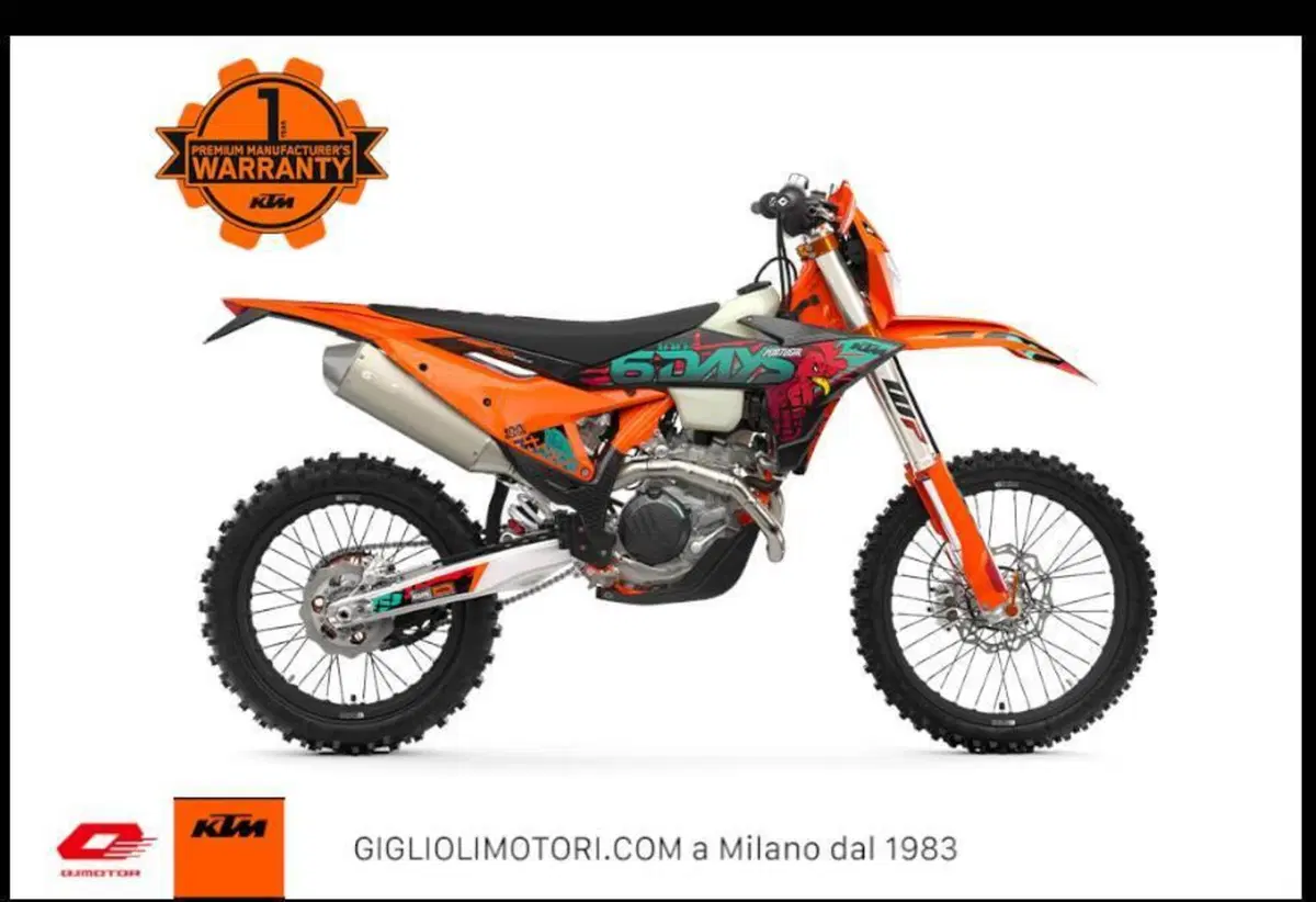 KTM 450 EXC-F 6Days (2027)