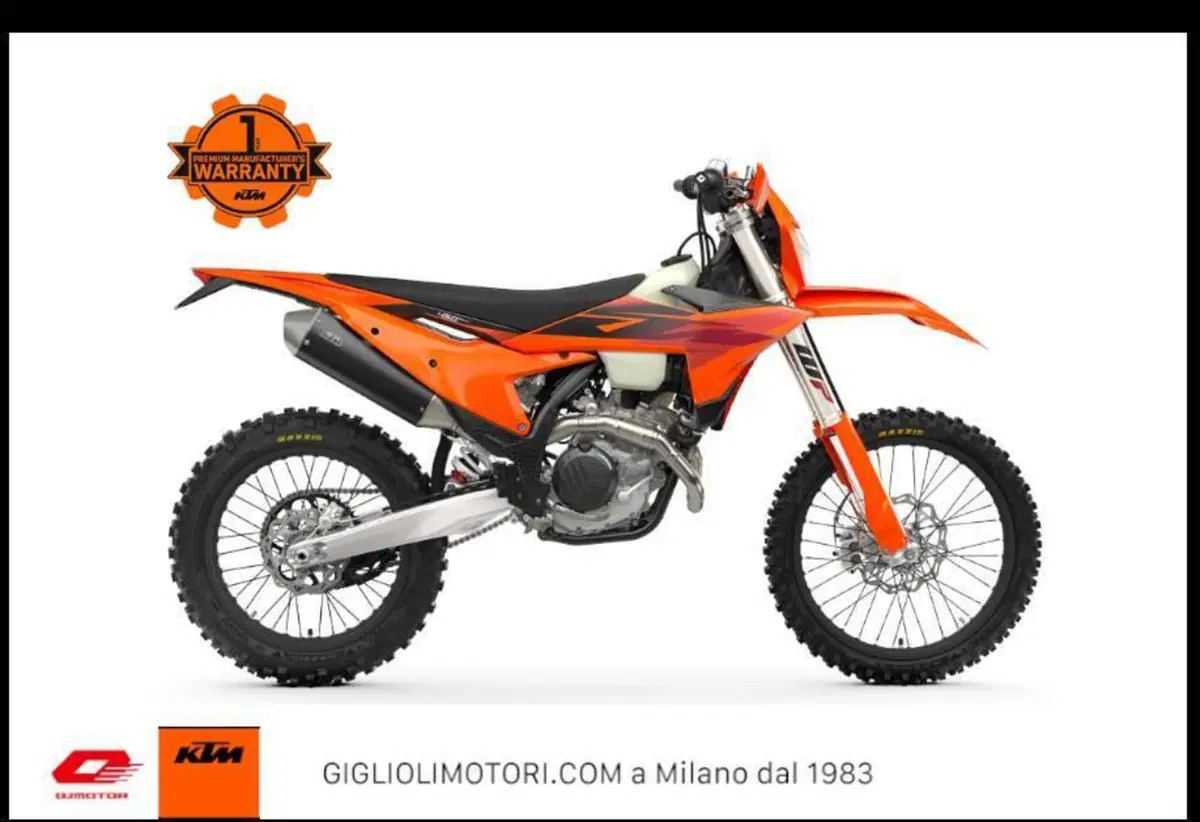 KTM 450 EXC-F (2027)