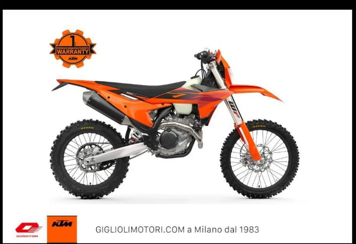KTM 500 EXC-F (2027)