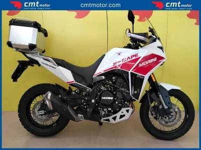 Moto Morini X-Cape 650 (2021 - 26) usata