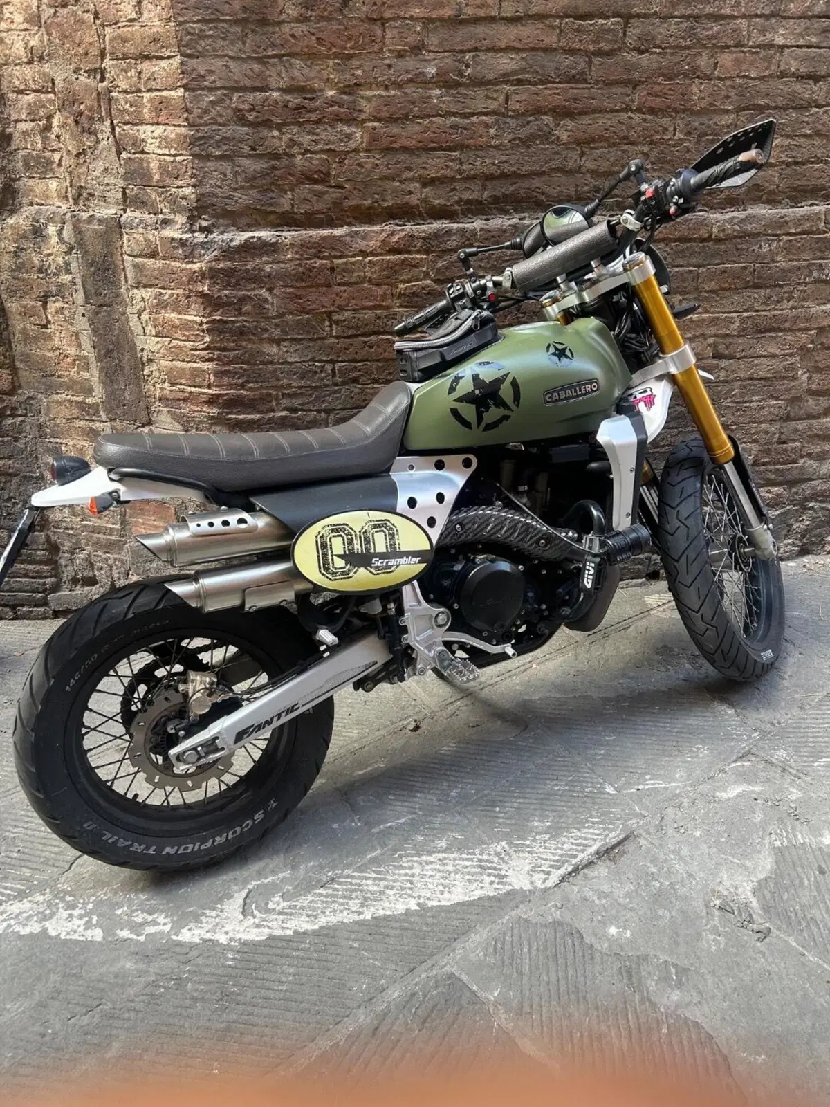 Fantic Motor Caballero 500 Rally Explorer (2021 - 23)