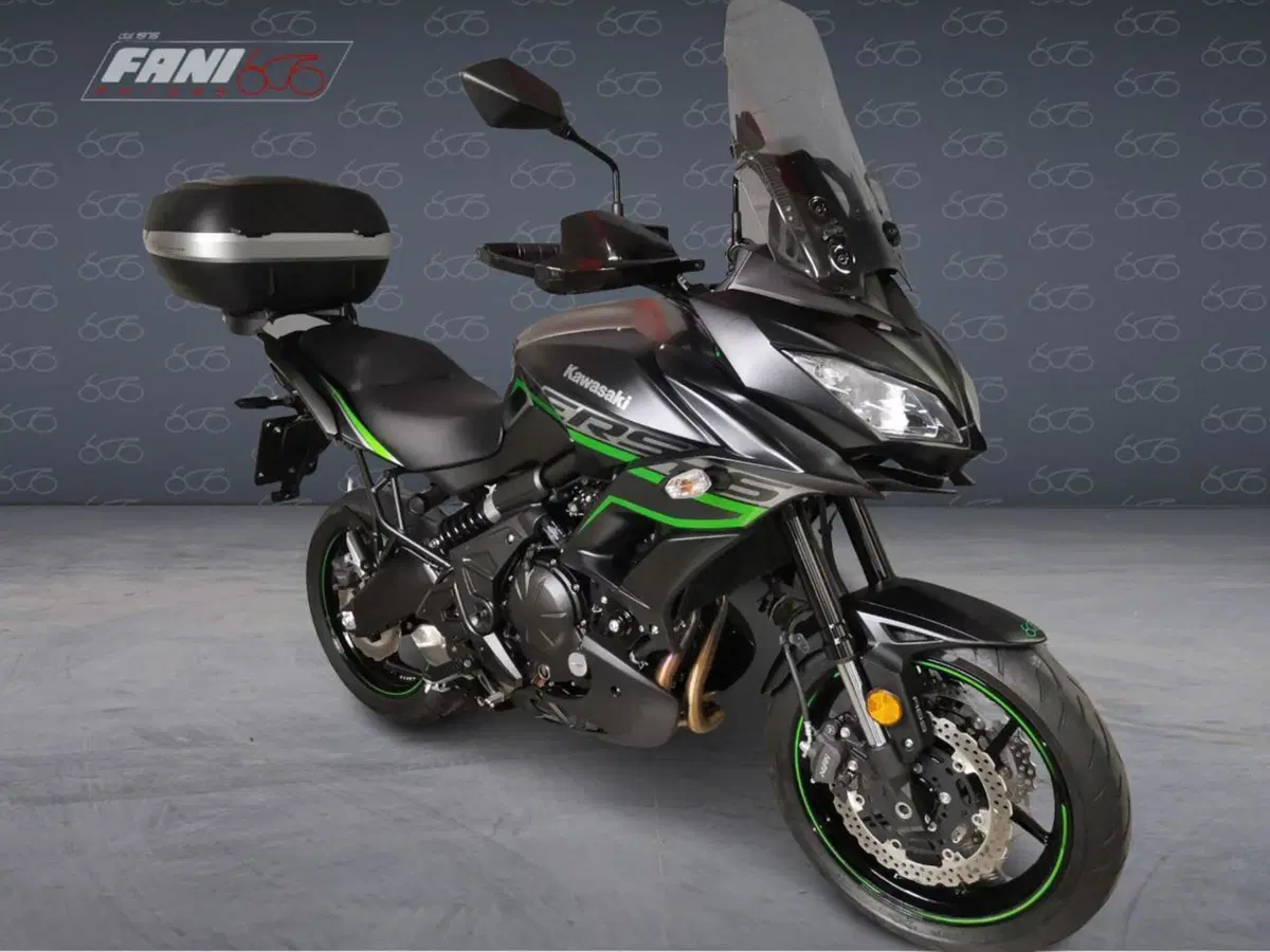 Kawasaki Versys 650 (2017 - 20) (2)