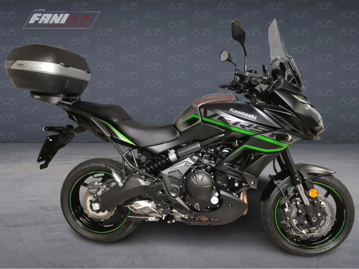 Kawasaki Versys 650 (2017 - 20)
