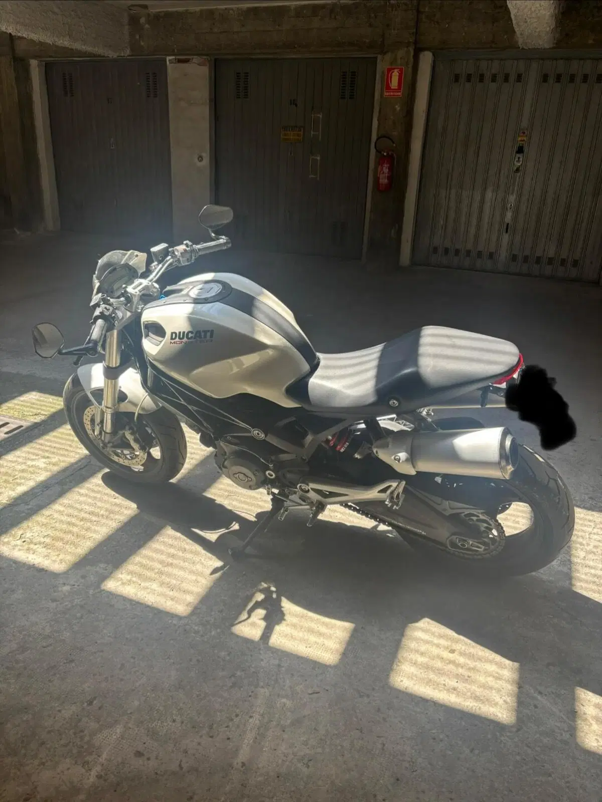 Ducati Monster 696 (2008 - 13) (6)