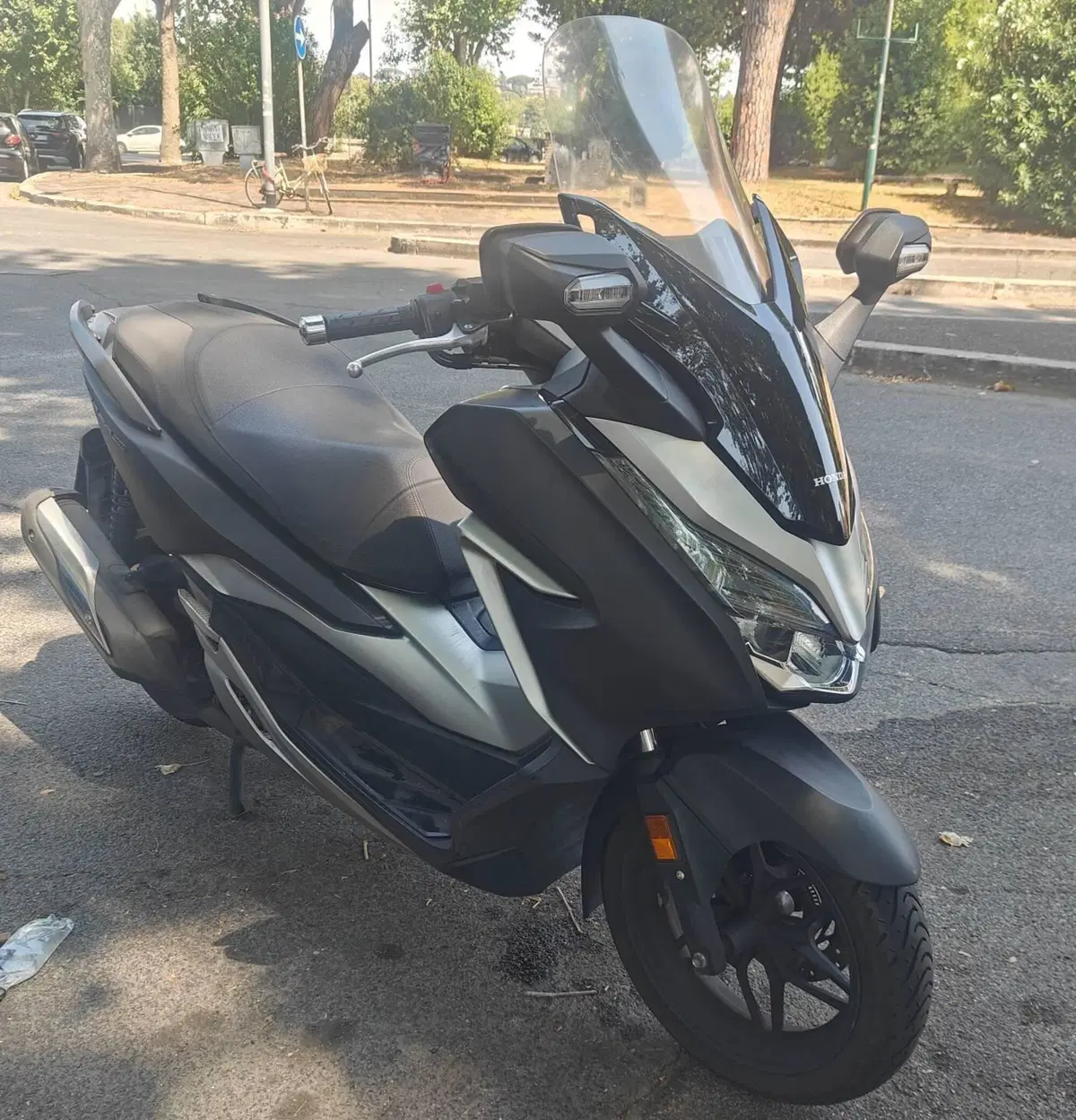 Honda Forza 300 ABS (2018 - 20) (2)
