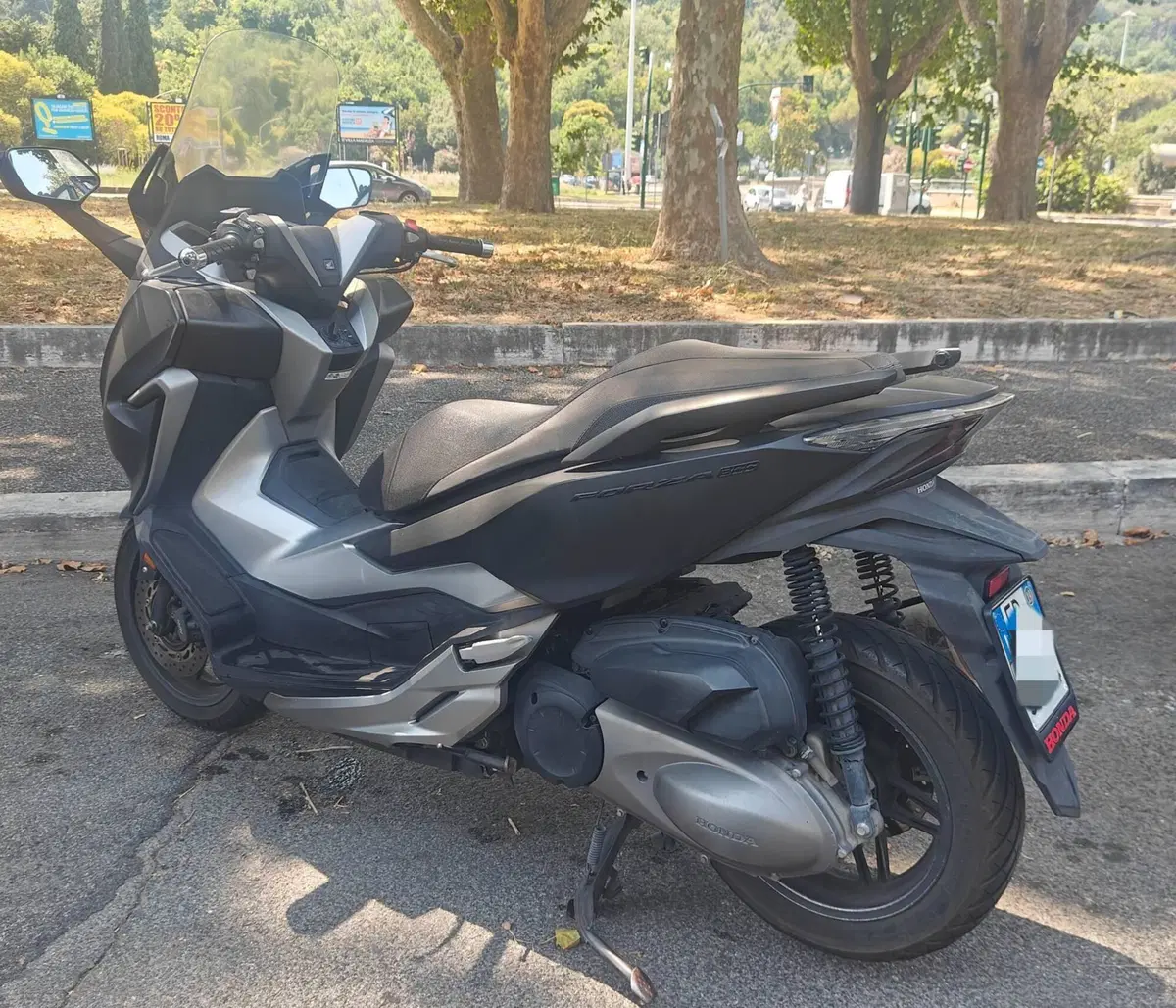 Honda Forza 300 ABS (2018 - 20) (4)