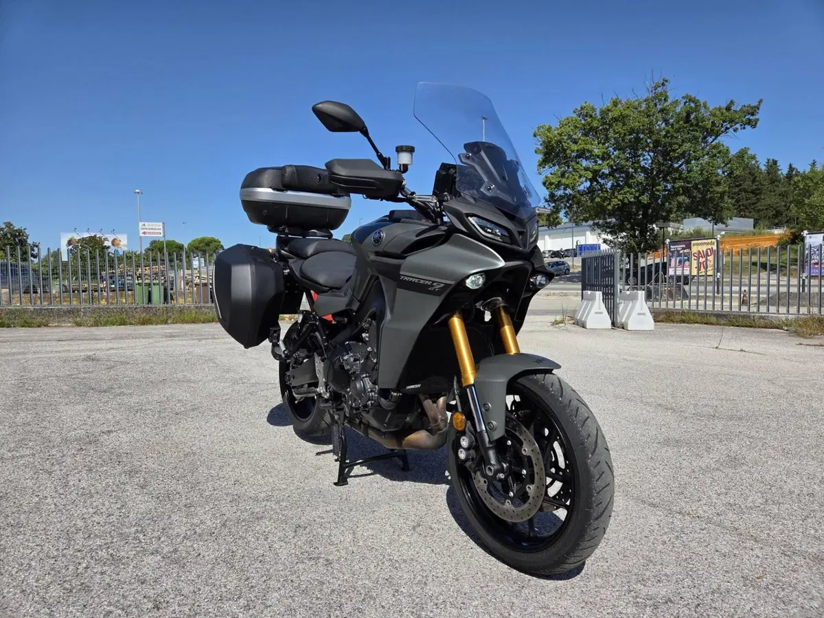 Yamaha Tracer 9 GT (2021 - 24) (2)