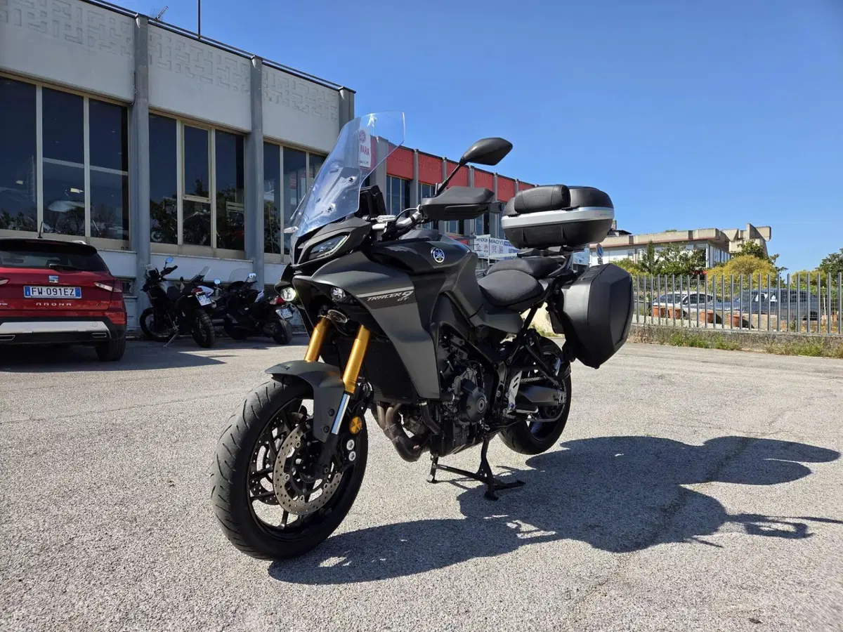 Yamaha Tracer 9 GT (2021 - 24) (3)