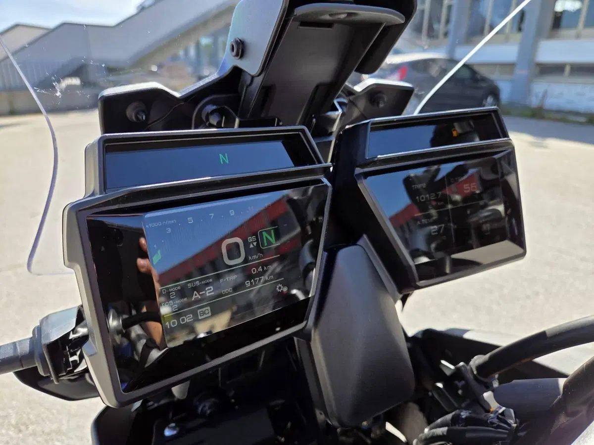 Yamaha Tracer 9 GT (2021 - 24) (5)