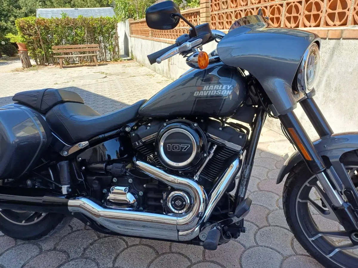 Harley-Davidson 107 Sport Glide (2018 - 20)