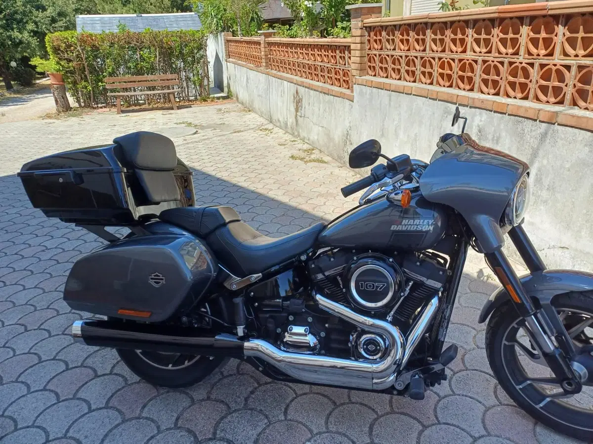 Harley-Davidson 107 Sport Glide (2018 - 20) (2)