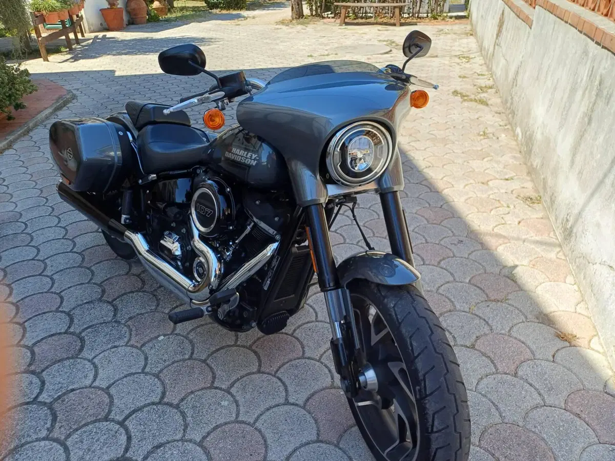 Harley-Davidson 107 Sport Glide (2018 - 20) (4)