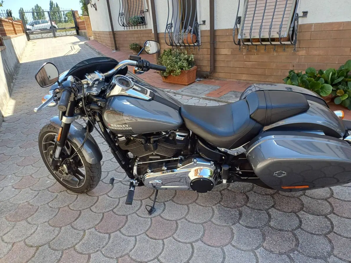 Harley-Davidson 107 Sport Glide (2018 - 20) (5)