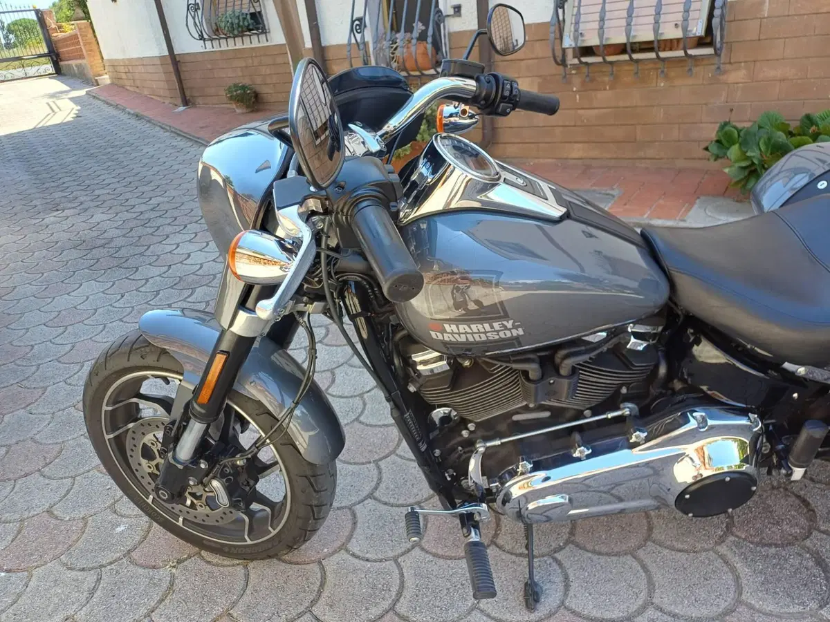 Harley-Davidson 107 Sport Glide (2018 - 20) (7)