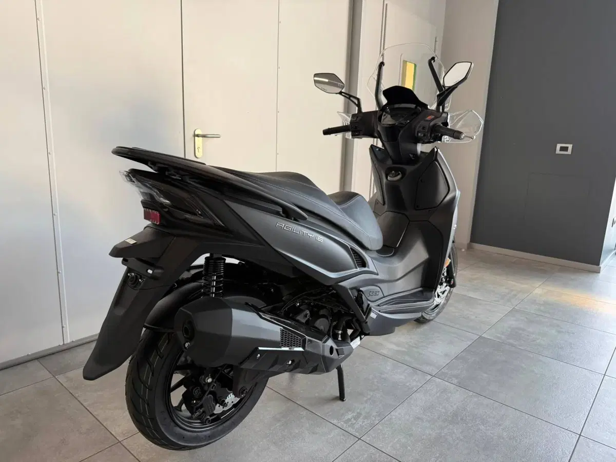 Kymco Agility 350i NN R16 (2023 - 26) (10)