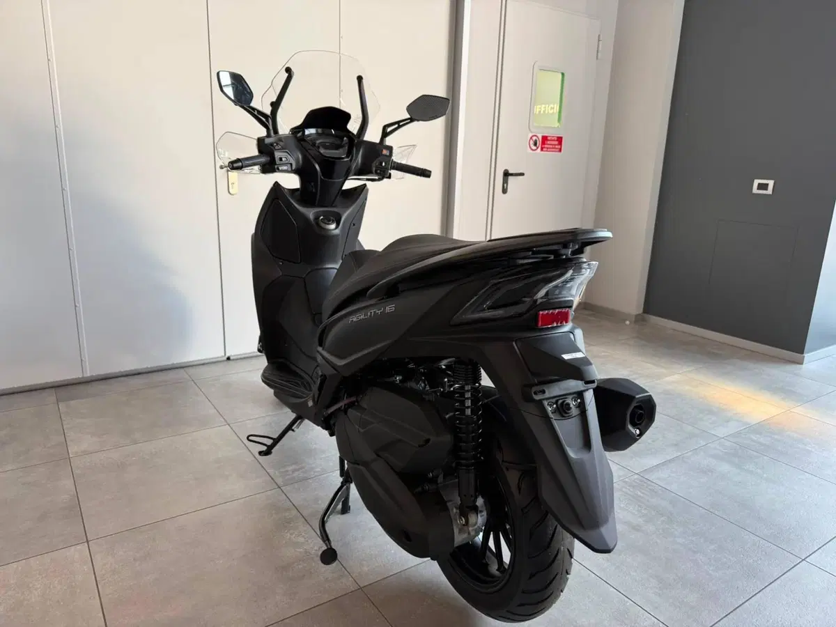 Kymco Agility 350i NN R16 (2023 - 26) (12)
