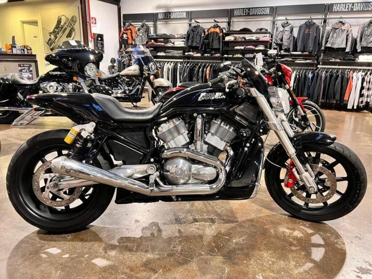 Harley-Davidson 1130 Street Rod (2006 - 07) - VRSCR