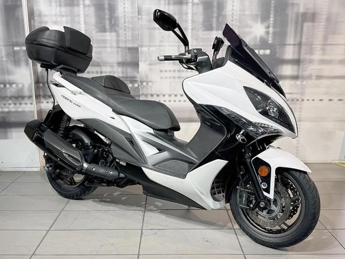 Kymco Xciting 400i ABS (2012 - 17)