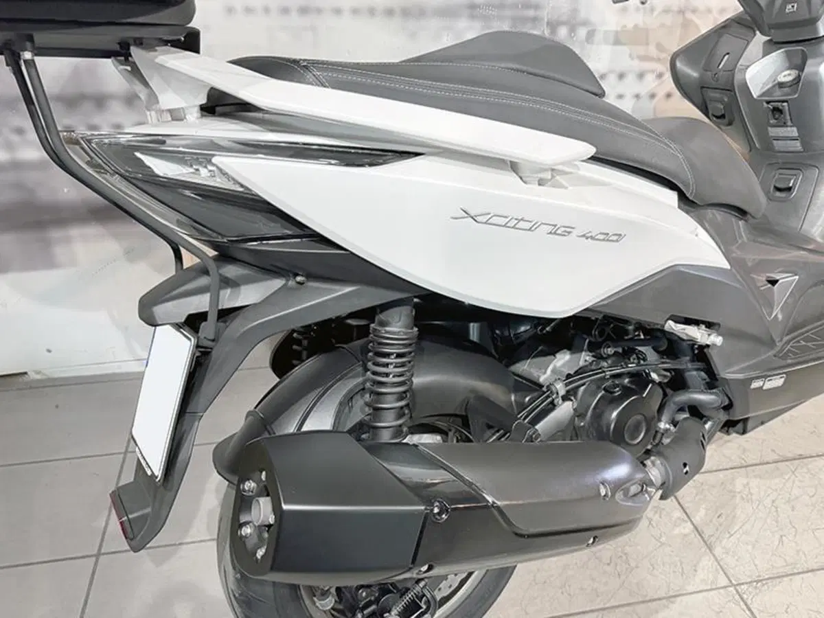 Kymco Xciting 400i ABS (2012 - 17) (4)