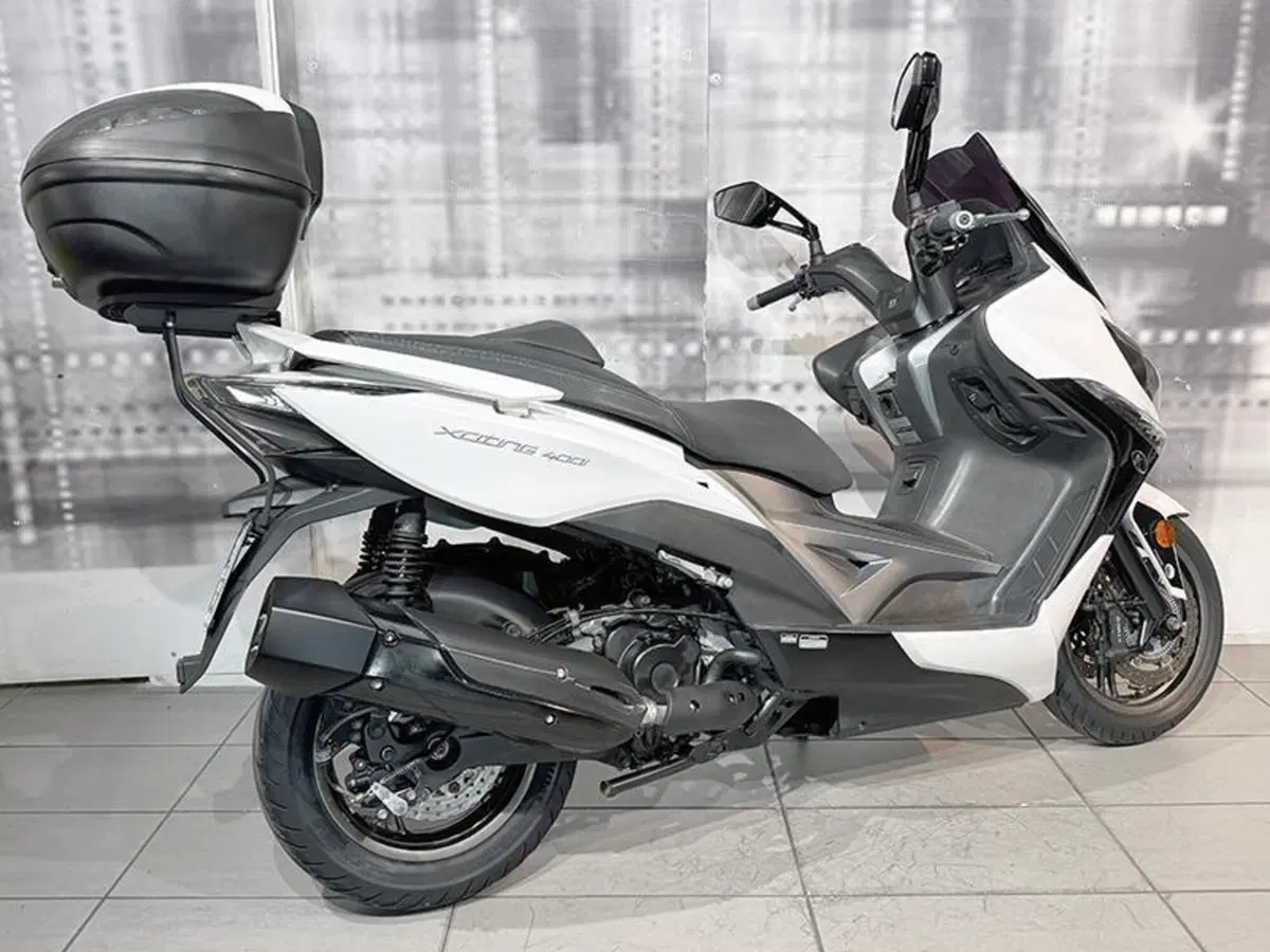 Kymco Xciting 400i ABS (2012 - 17) (8)