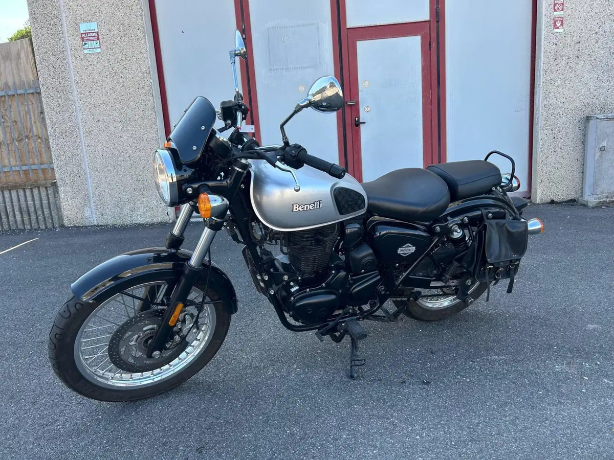 Benelli Imperiale 400 (2021 - 25) (4)