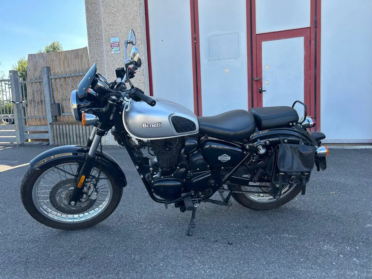 Benelli Imperiale 400 (2021 - 25) (5)