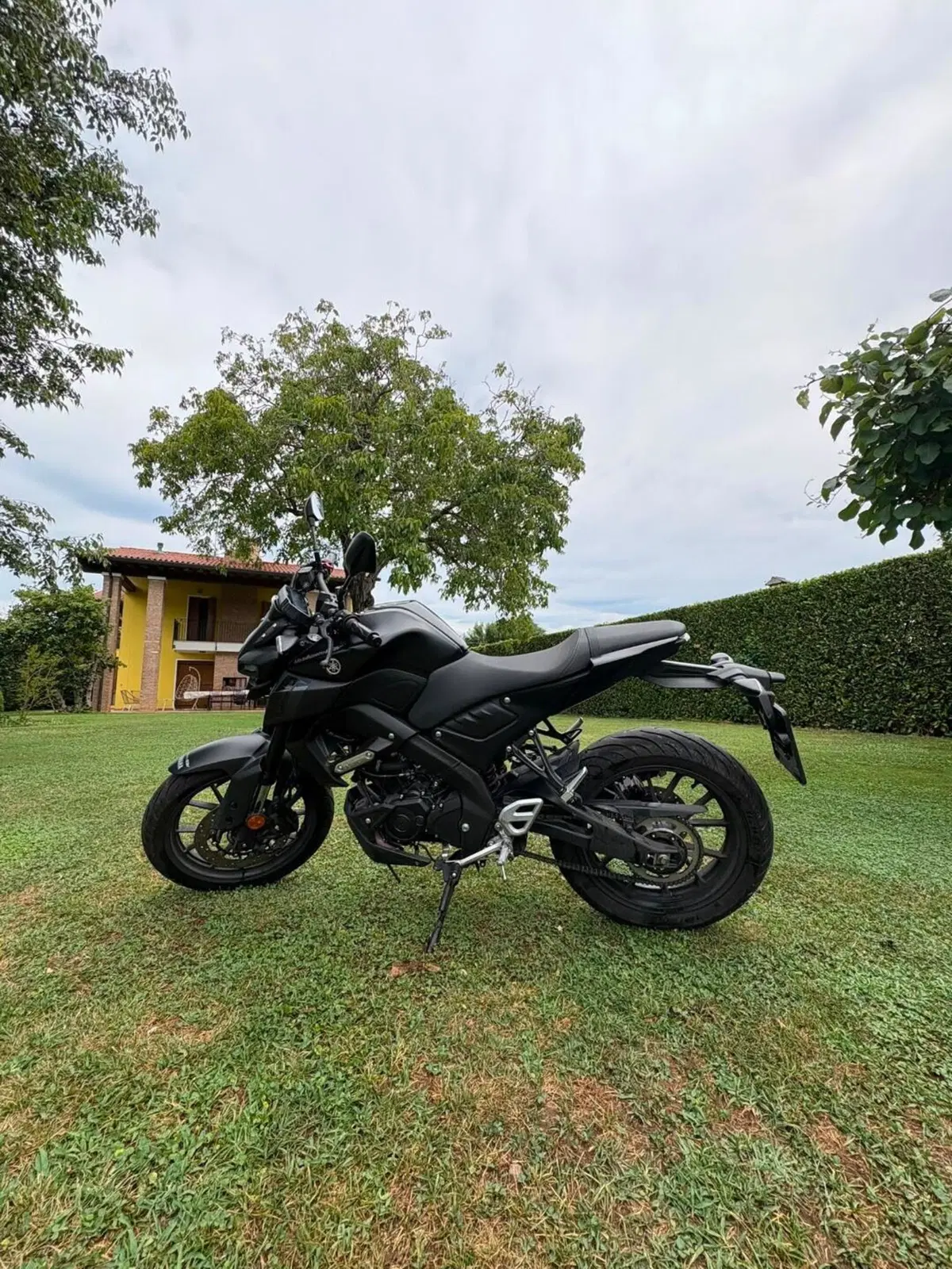 Yamaha MT-125 (2021 - 24) (5)