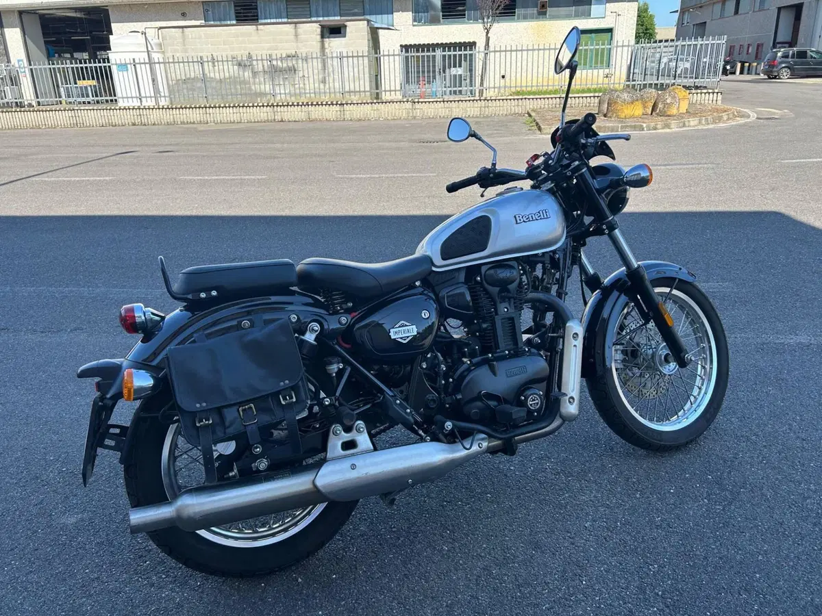 Benelli Imperiale 400 (2021 - 25) (7)