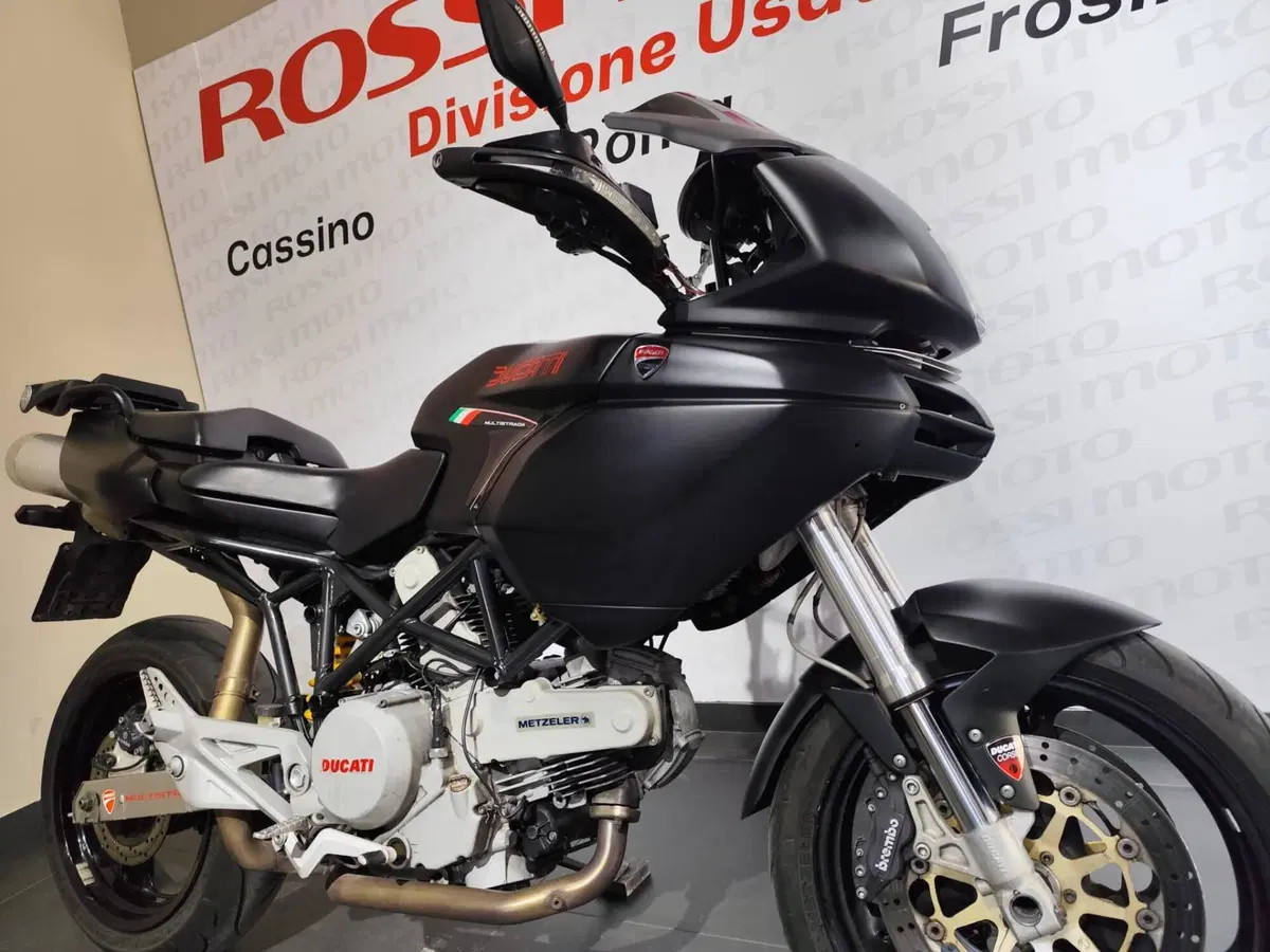 Ducati Multistrada 620 (2005 - 07) (3)