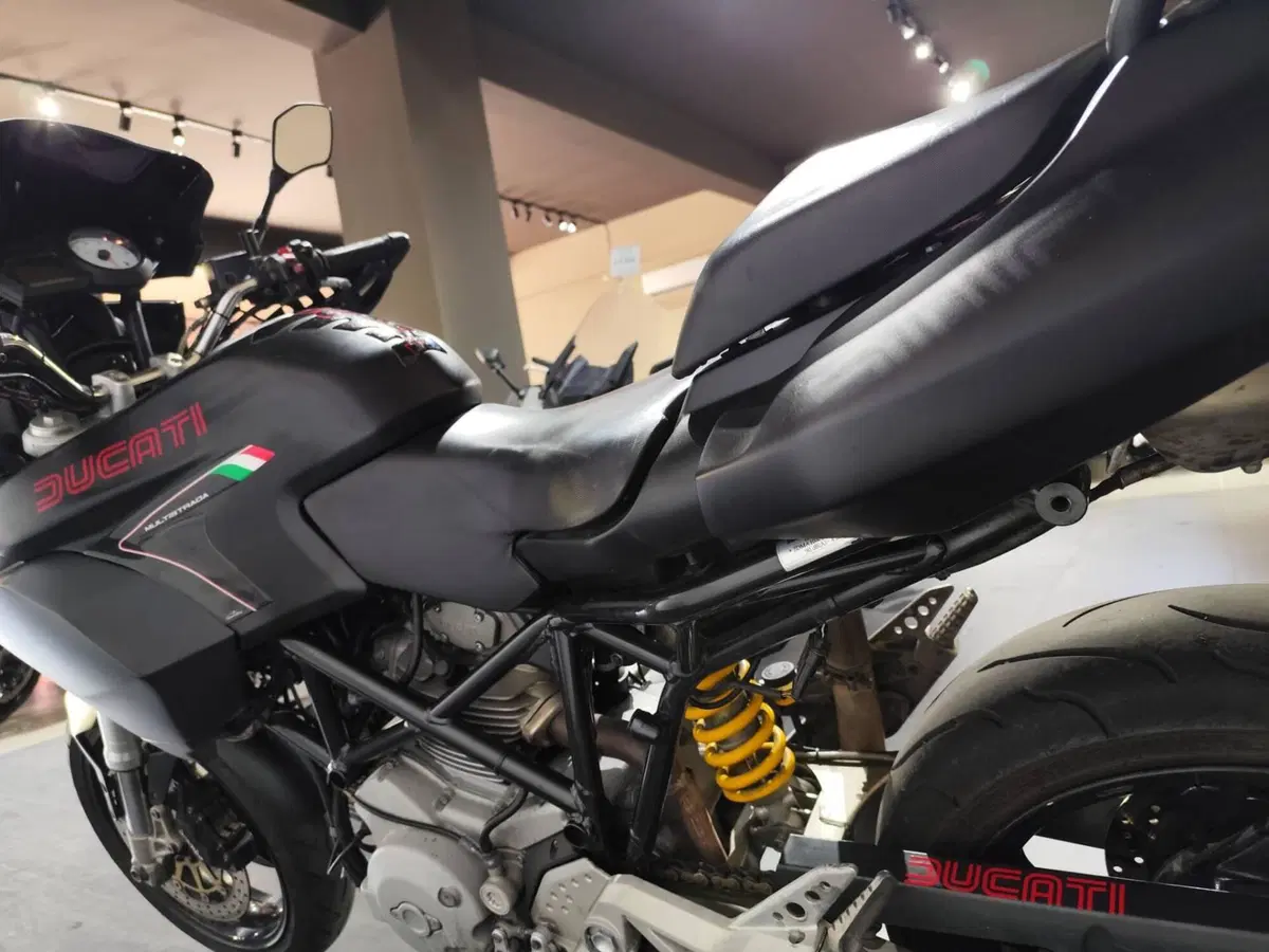 Ducati Multistrada 620 (2005 - 07) (6)