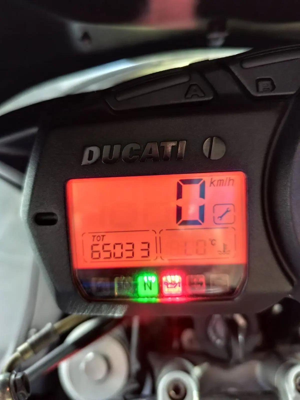 Ducati Multistrada 620 (2005 - 07) (8)