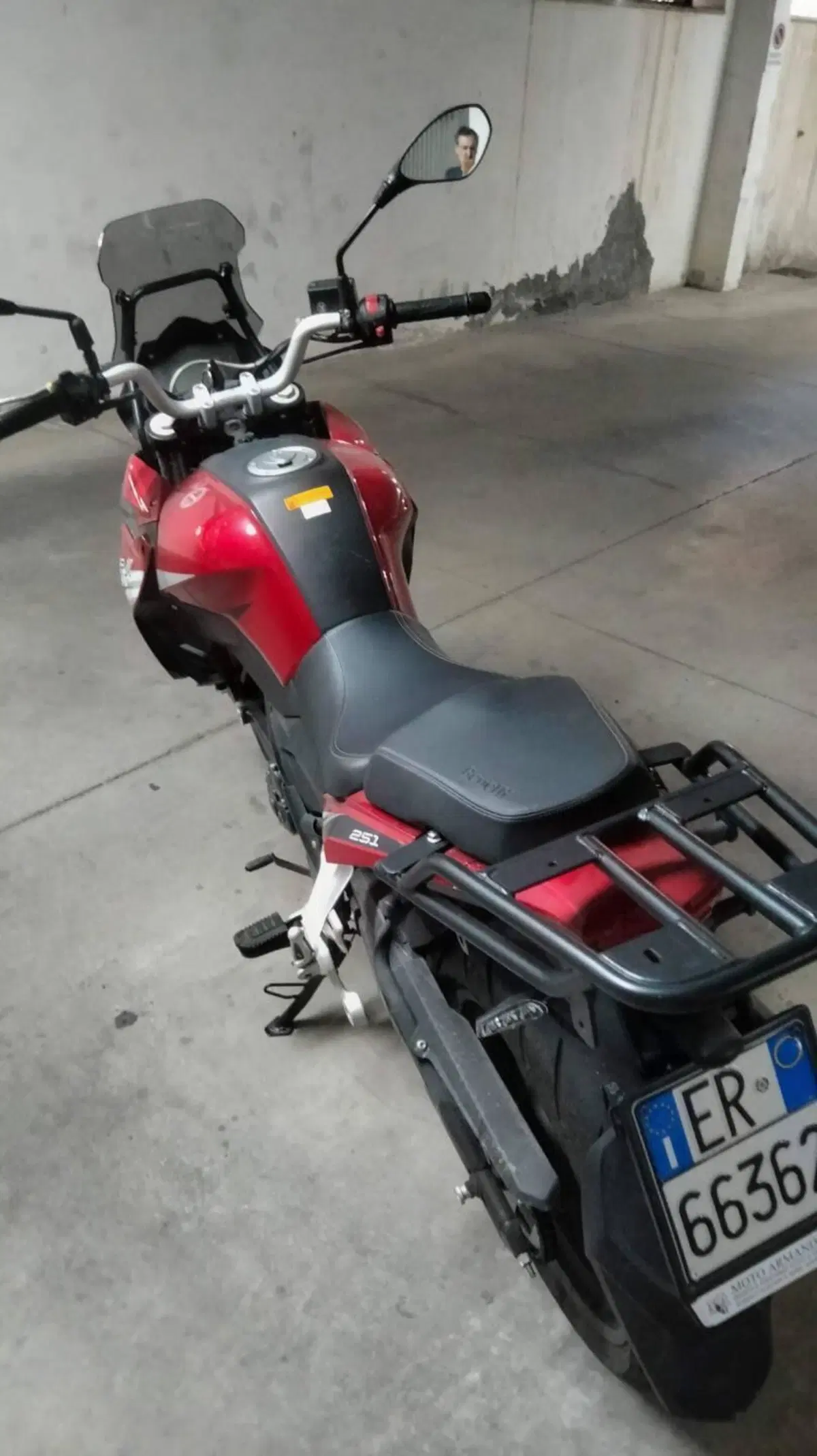 Benelli TRK 251 (2019 - 20)