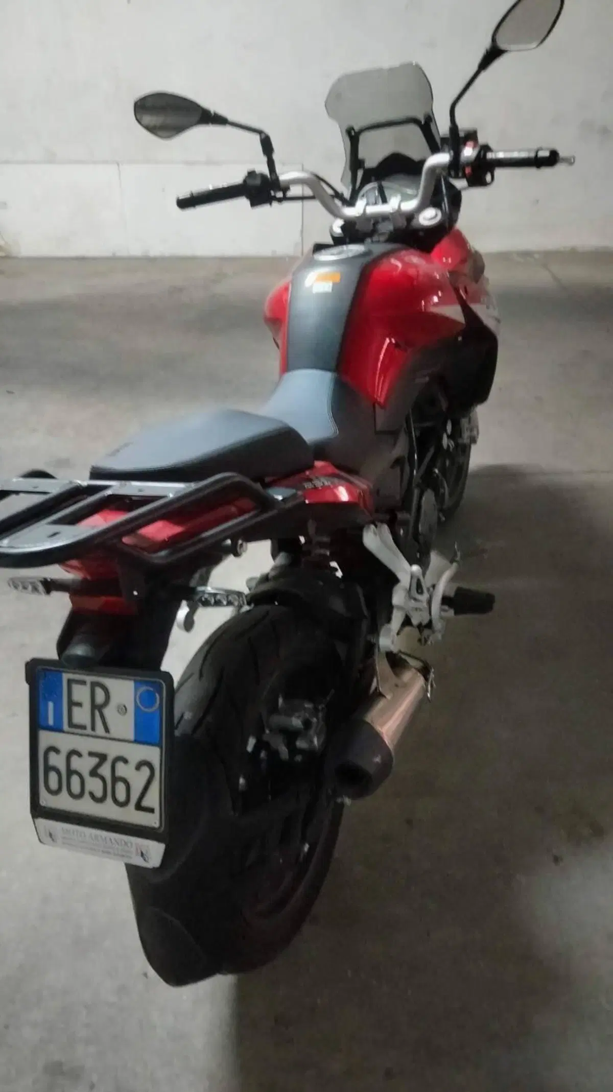 Benelli TRK 251 (2019 - 20) (3)