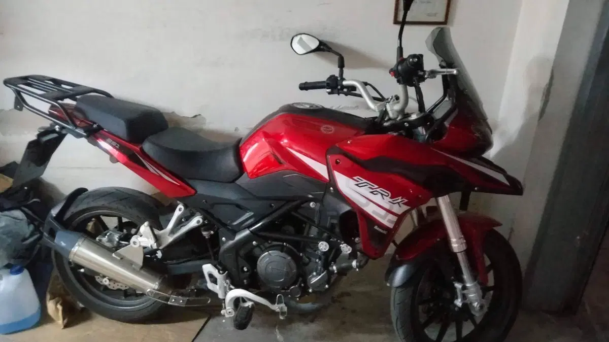 Benelli TRK 251 (2019 - 20) (4)
