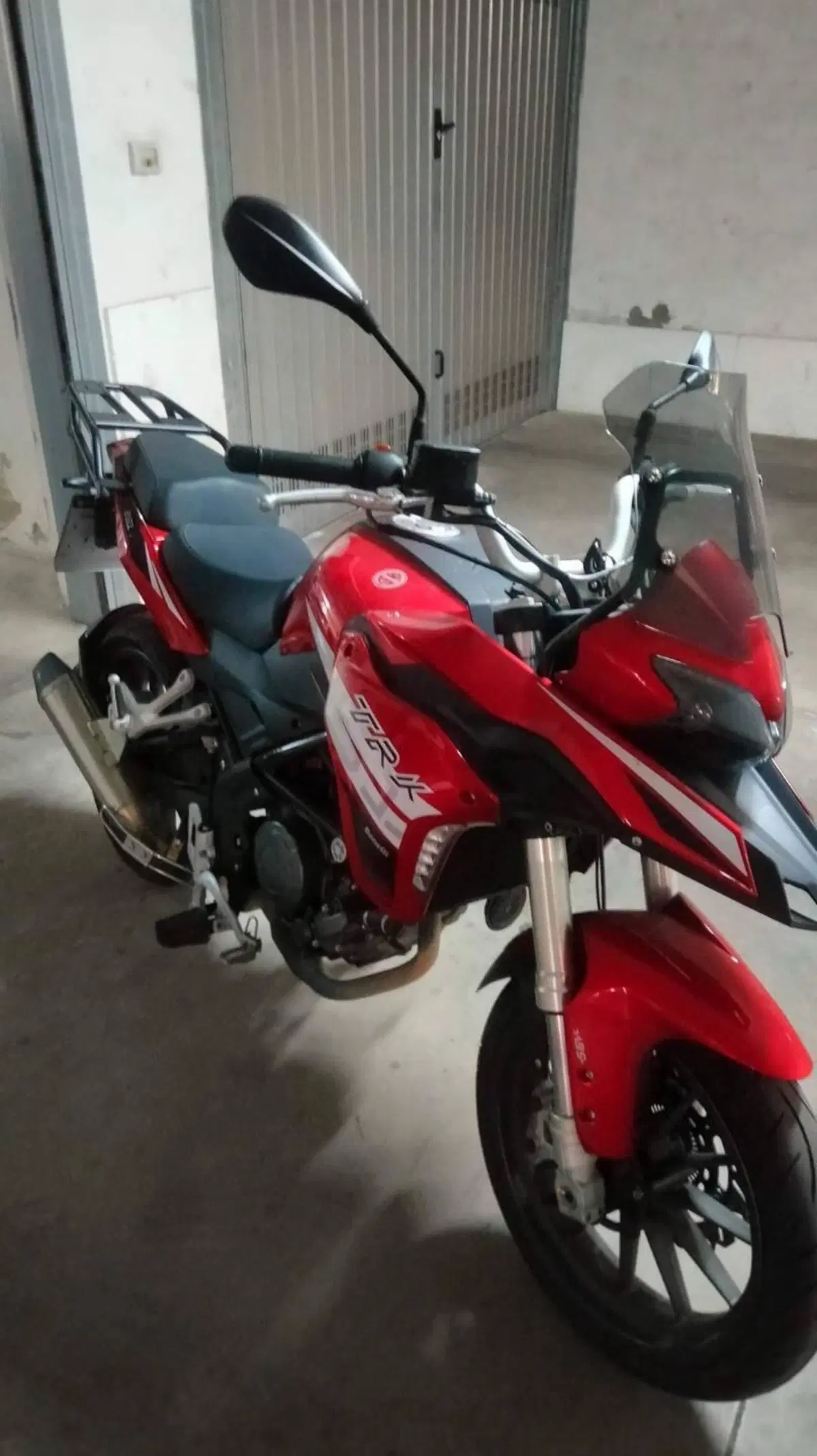 Benelli TRK 251 (2019 - 20) (6)