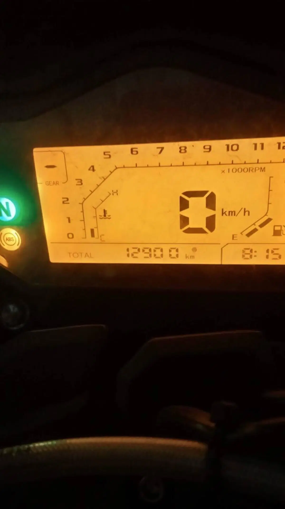 Benelli TRK 251 (2019 - 20) (7)