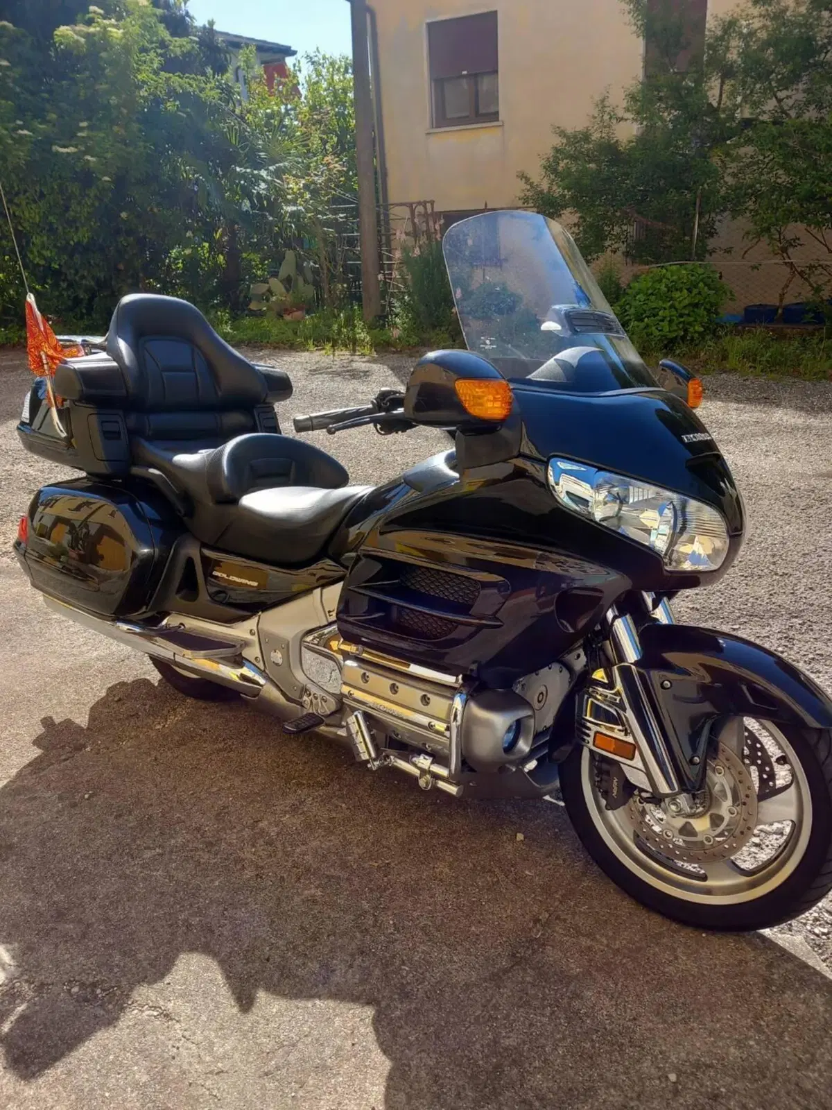 Honda GL 1800 Gold Wing (2007 - 11) (2)