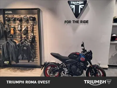 Triumph Trident 660 Triple Tribute Edition (2025 - 26) usata